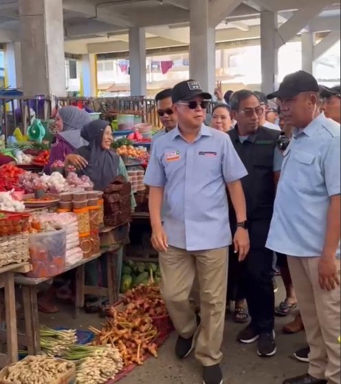 Dukungan Menggelora untuk Andi Sumangerukka-Hugua di Hotel Claro Kendari