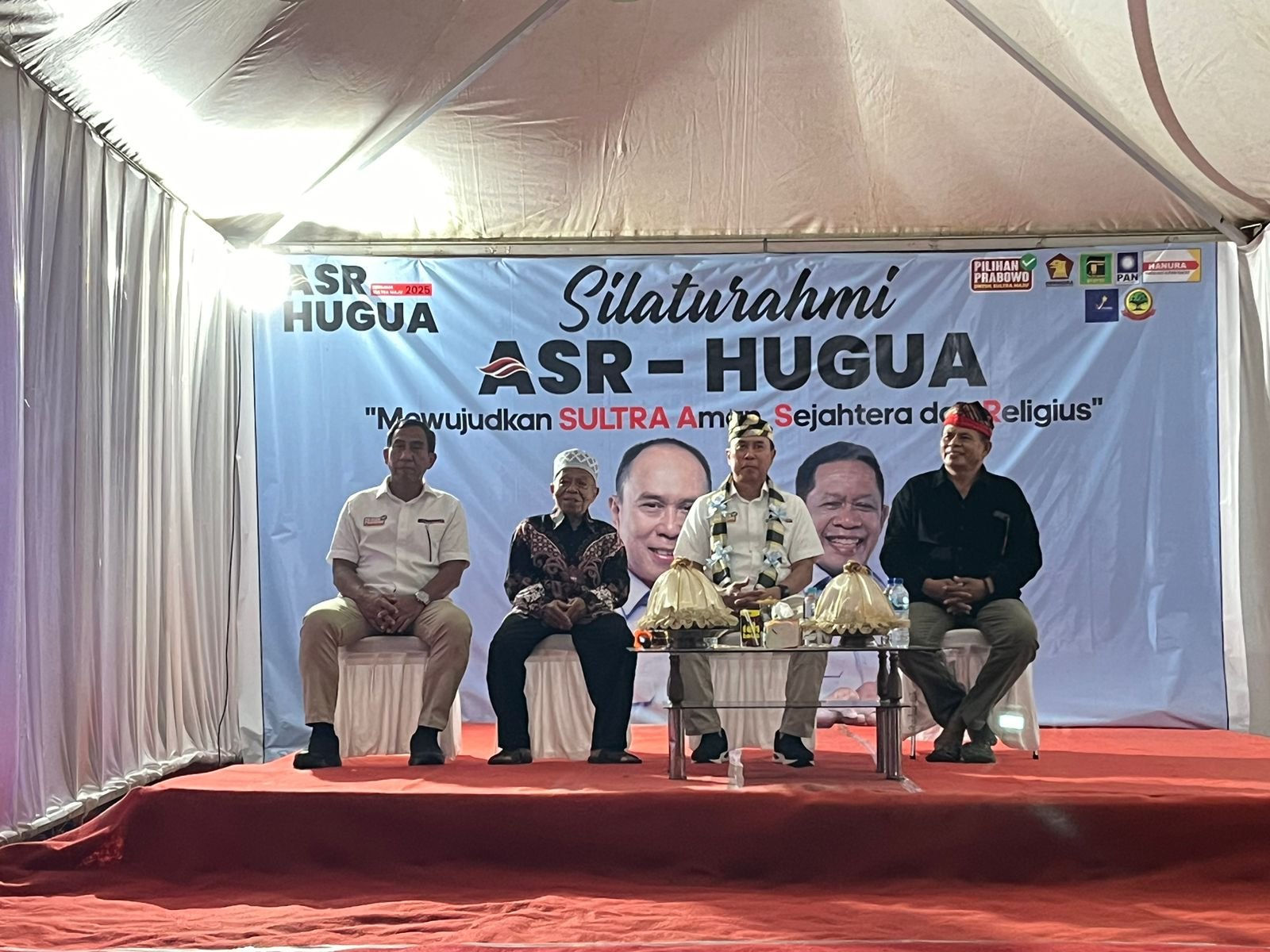 Andi Sumangerukka Lakukan Kunjungan Silaturahmi Pertama di Kota Bau-Bau, Berjanji Buat Regulasi Permodalan bagi Petani dan Nelayan